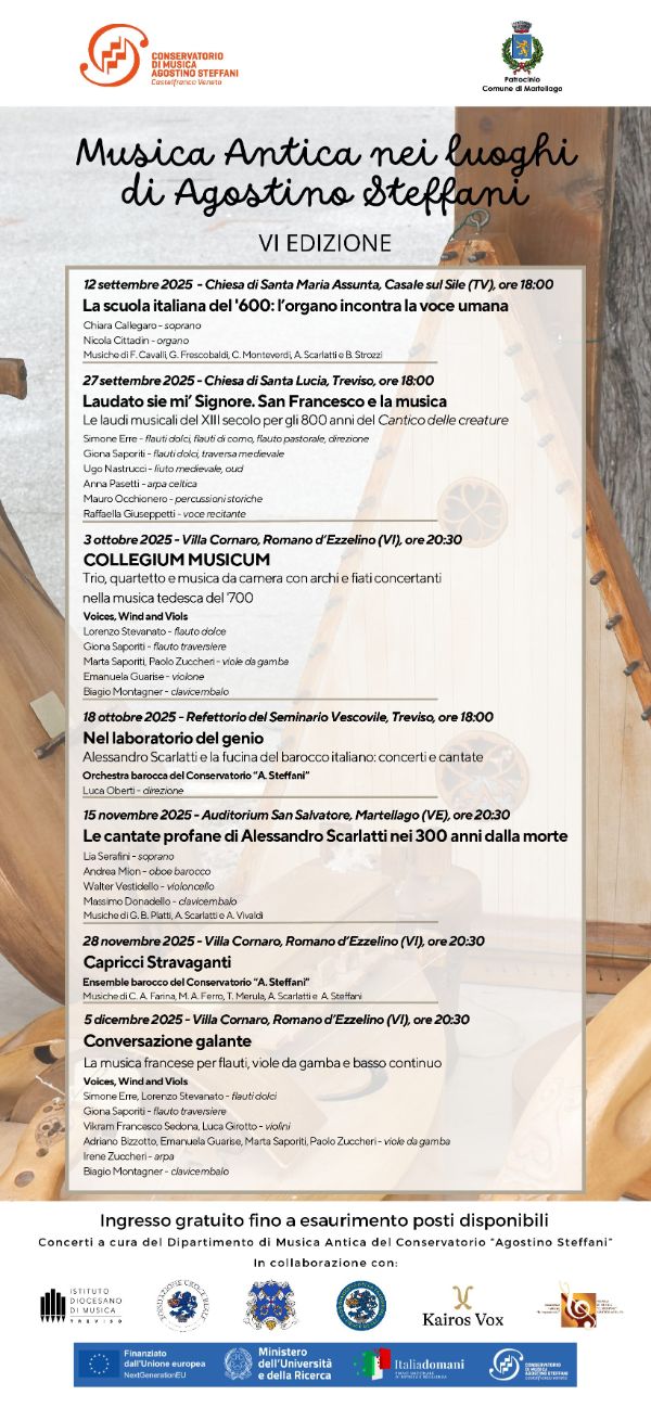 Locandina generale musica antica