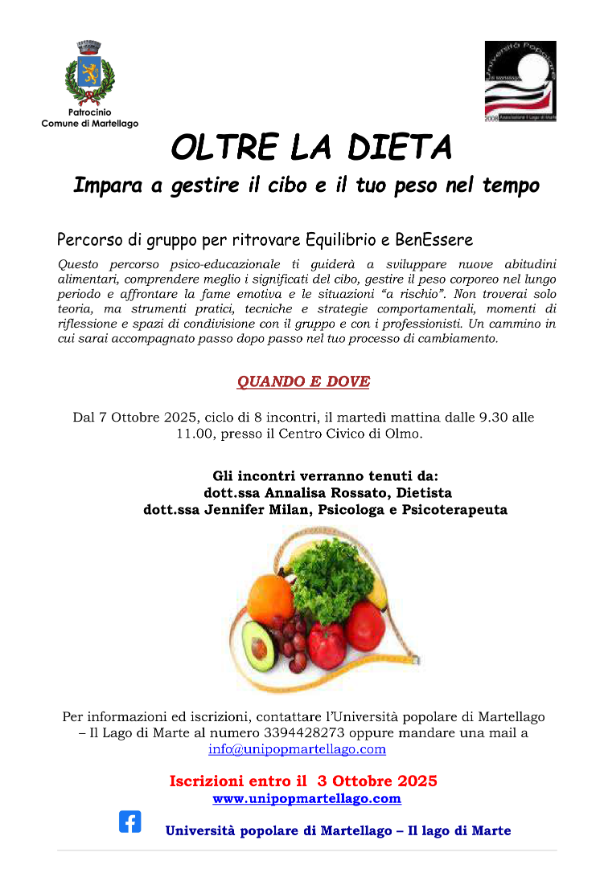 oltre la dieta