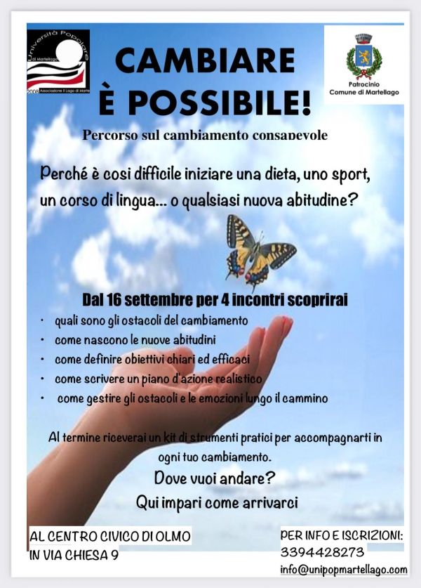 cambiamento incontri