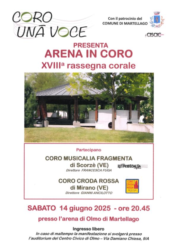 coro una voce