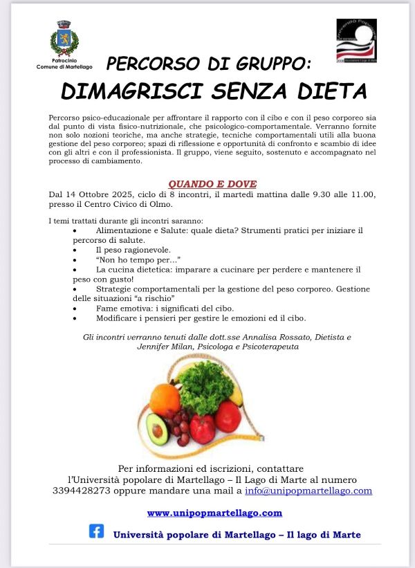 dimagrisci incontri