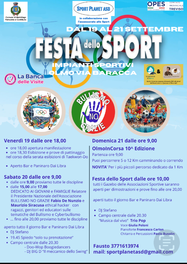festa sport
