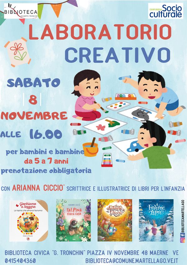 laboratorio bambini