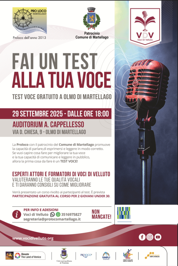 loc test voce