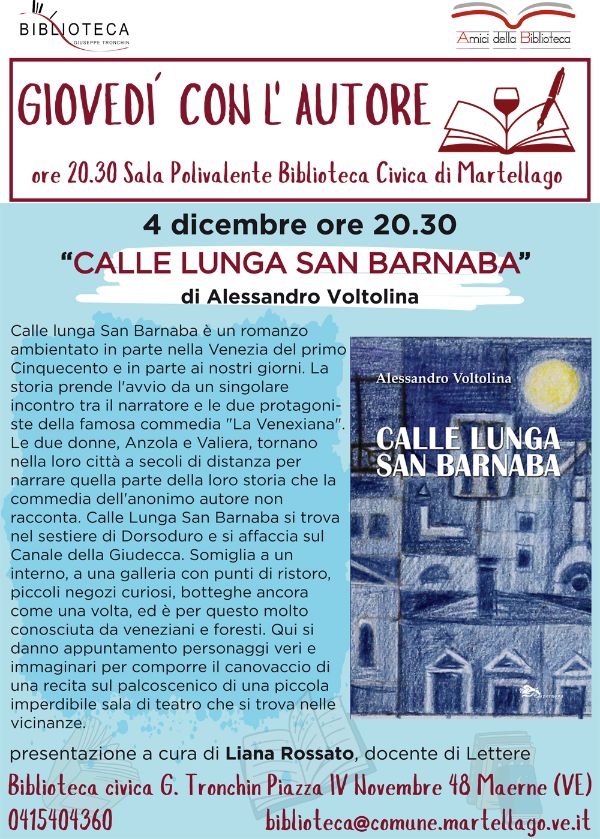 libro calle lunga san barnaba