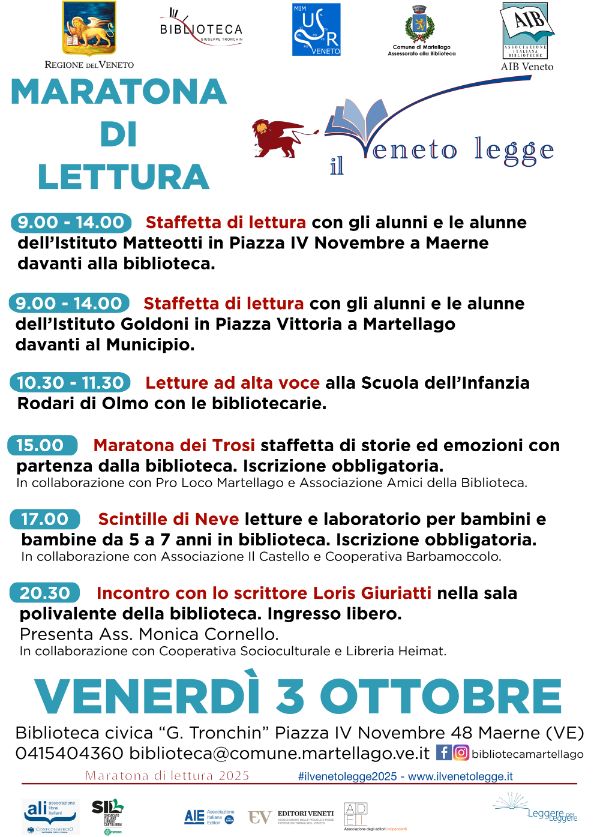 maratona di lettura