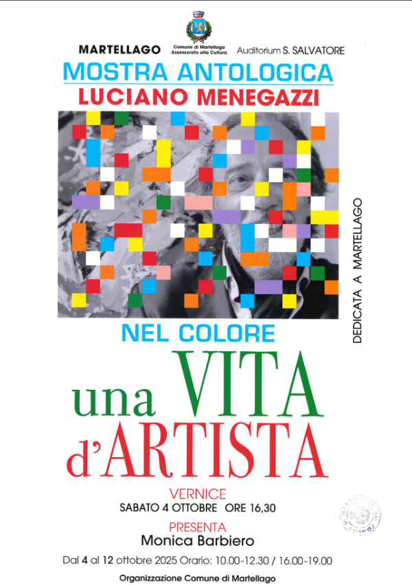 mostra colore