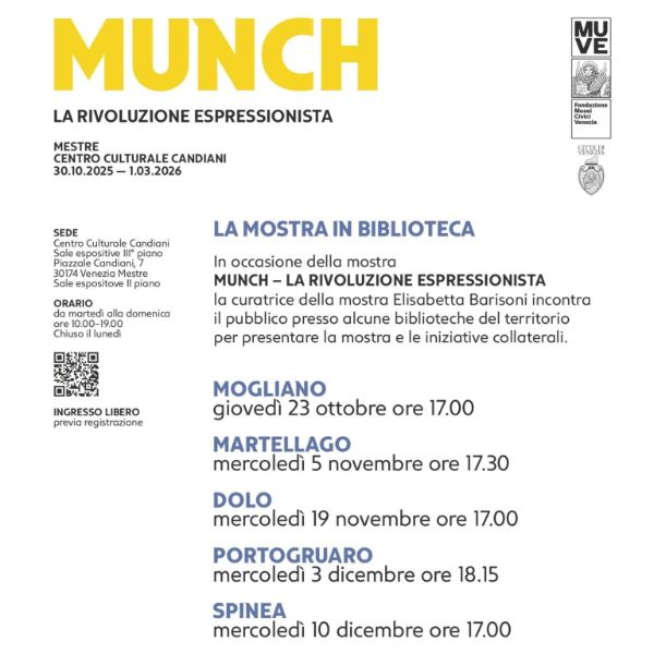 munch biblioteche