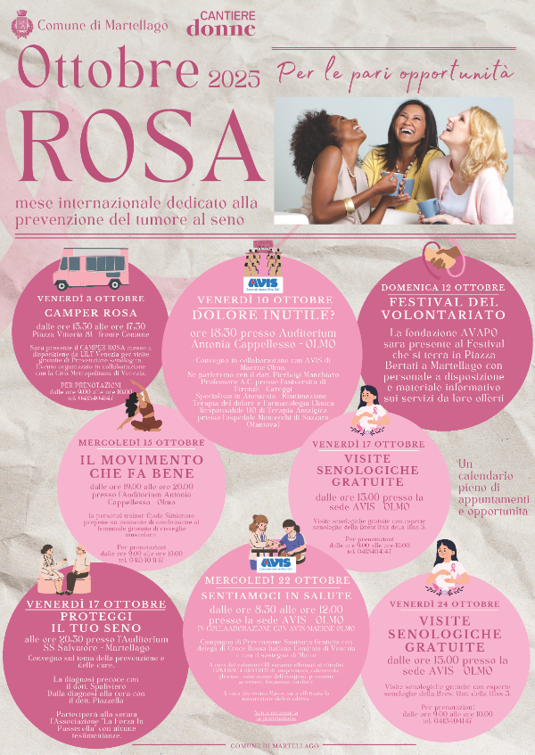 ottobre rosa locandina corretta