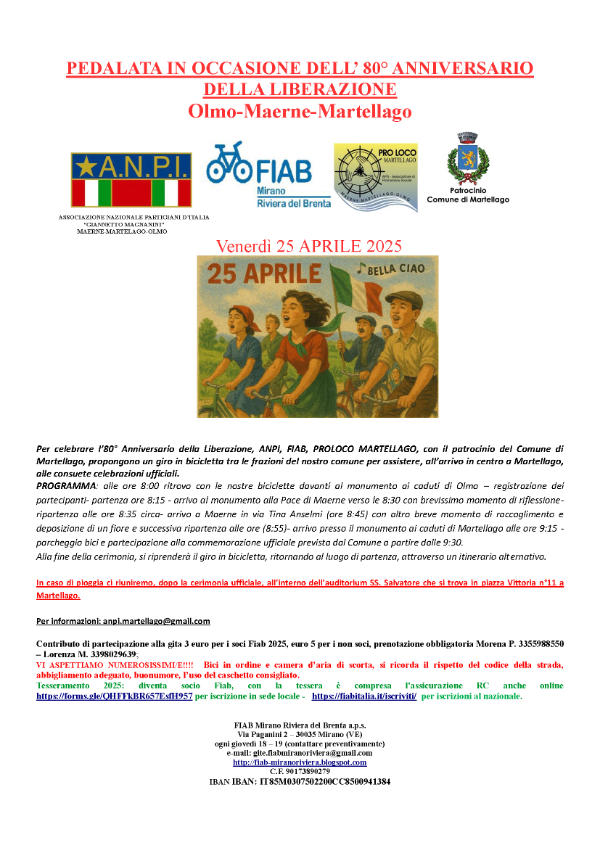 pedalata anpi