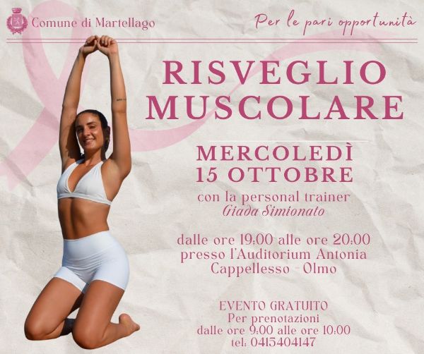 risveglio muscolare 15.10