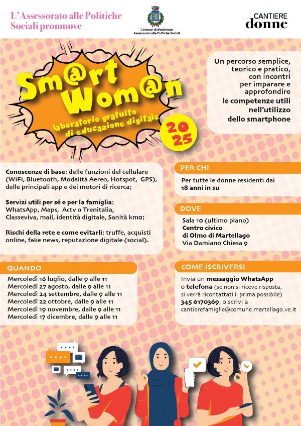 smartwoman nuove date