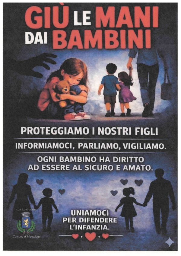 Giù le mani dai bambini