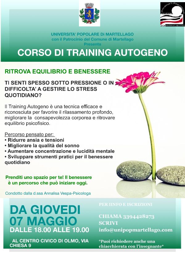 LOC TRAINING AUTOGENO
