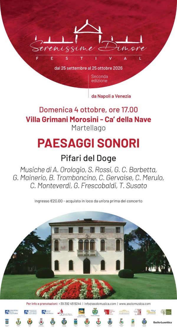 Locandina Ca' della Nave