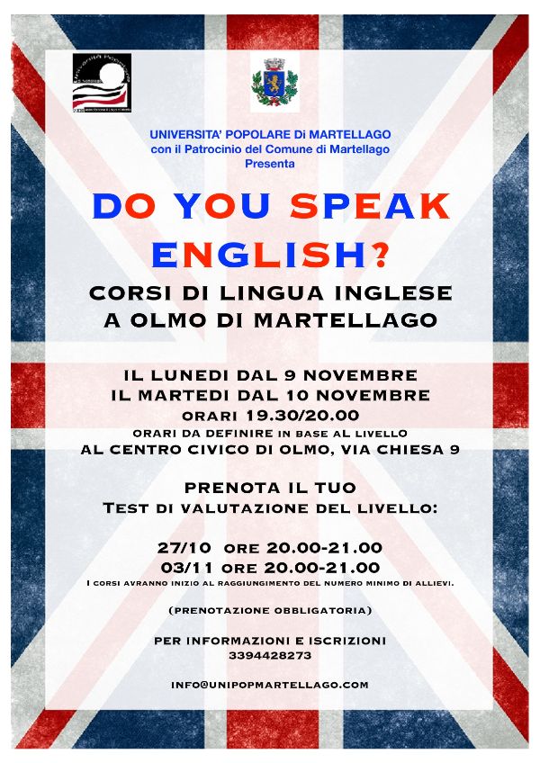 Locandina Inglese