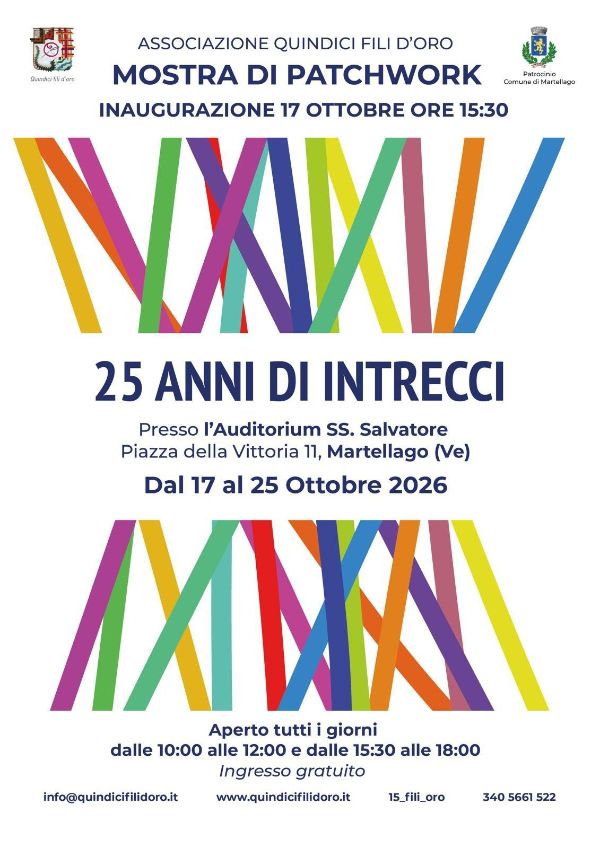 Locandina Mostra di Patchwork