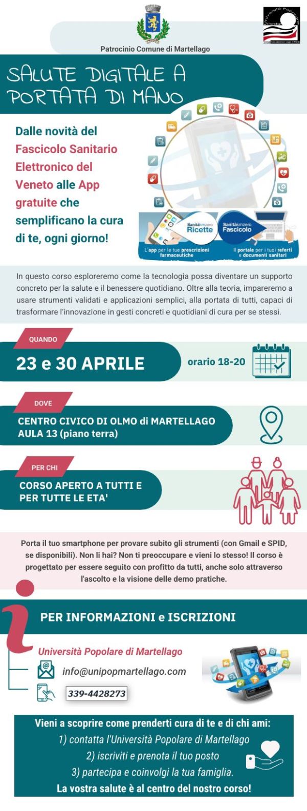 Locandina Salute digitale