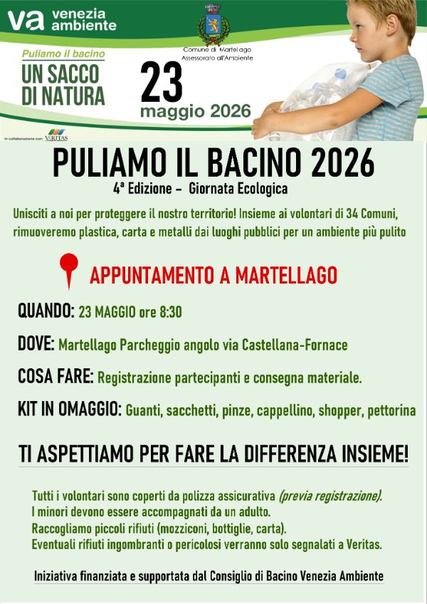 Puliamo il Bacino